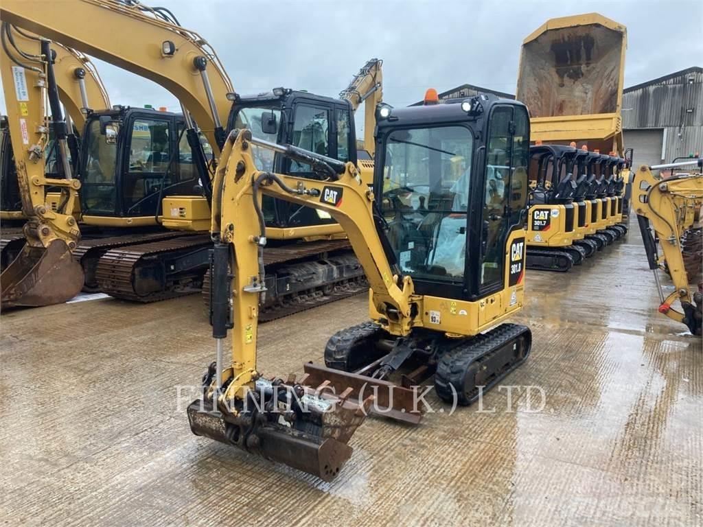 CAT 301.8-05A Gravemaskiner på larvebånd