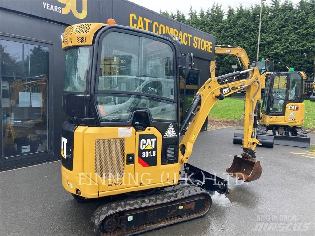 CAT 301.8-05A Gravemaskiner på larvebånd