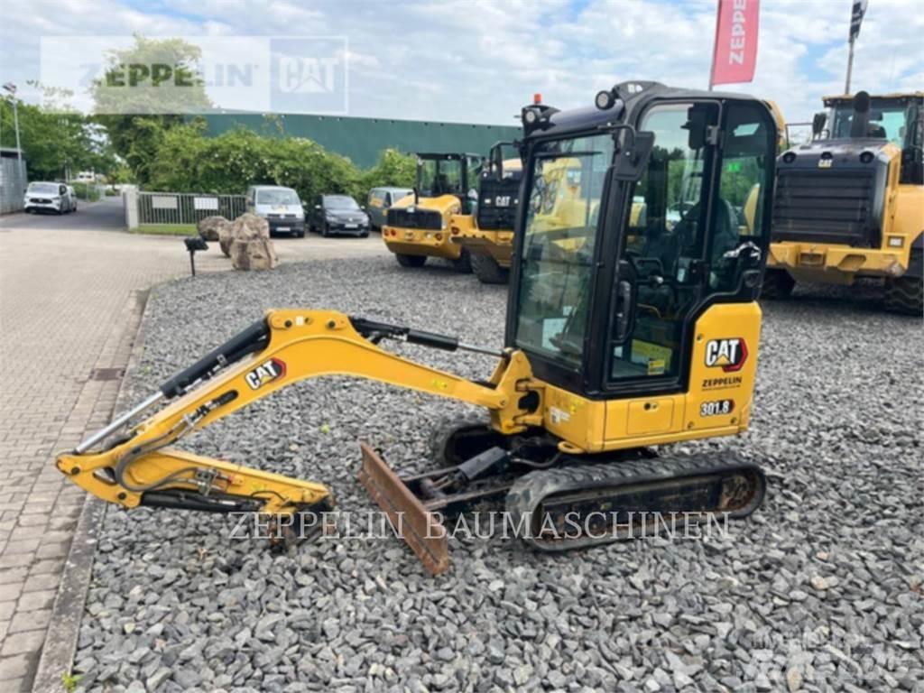 CAT 301.8-05A Gravemaskiner på larvebånd