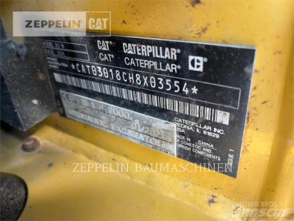 CAT 301.8-05A Gravemaskiner på larvebånd