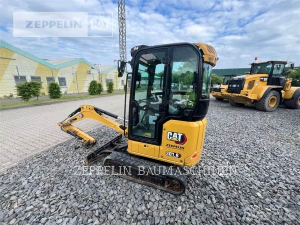 CAT 301.8-05A Gravemaskiner på larvebånd