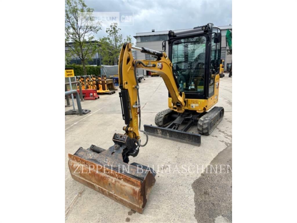 CAT 301.8-05A Gravemaskiner på larvebånd