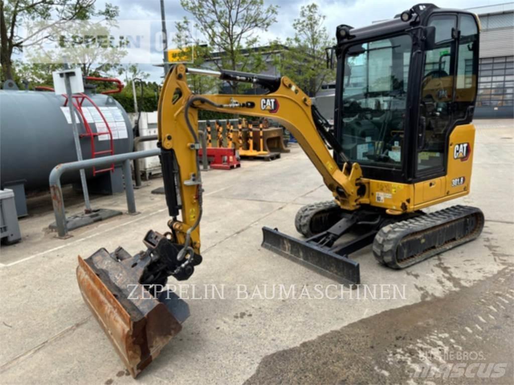 CAT 301.8-05A Gravemaskiner på larvebånd