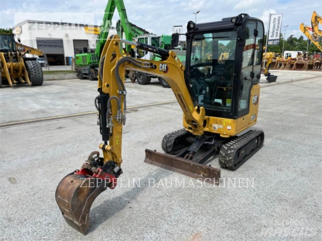 CAT 301.8-05A Gravemaskiner på larvebånd