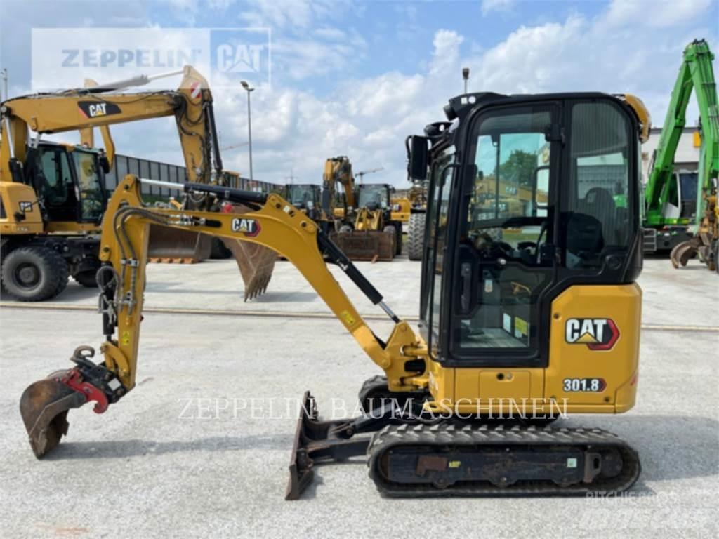 CAT 301.8-05A Gravemaskiner på larvebånd
