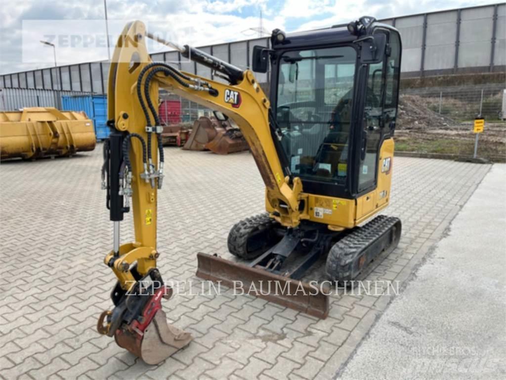 CAT 301.8-05A Gravemaskiner på larvebånd