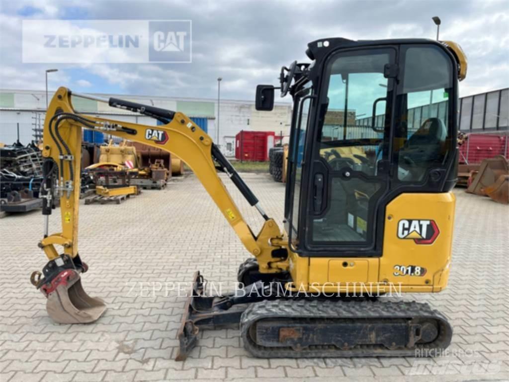CAT 301.8-05A Gravemaskiner på larvebånd