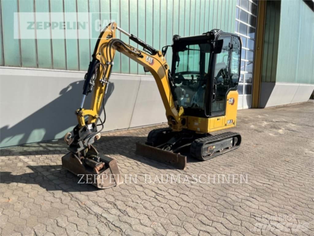 CAT 301.8-05A Gravemaskiner på larvebånd