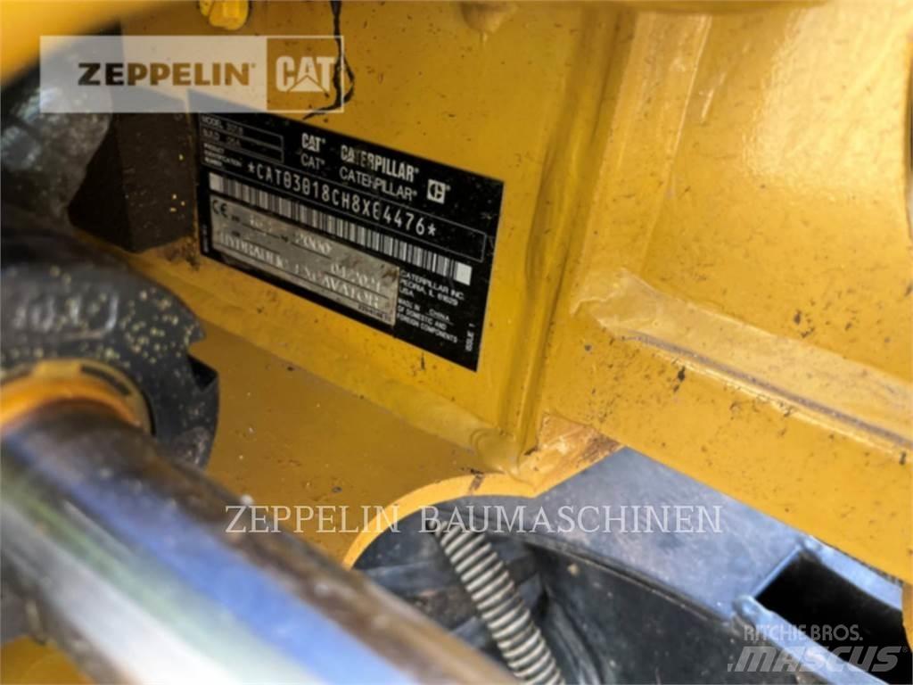 CAT 301.8-05A Gravemaskiner på larvebånd