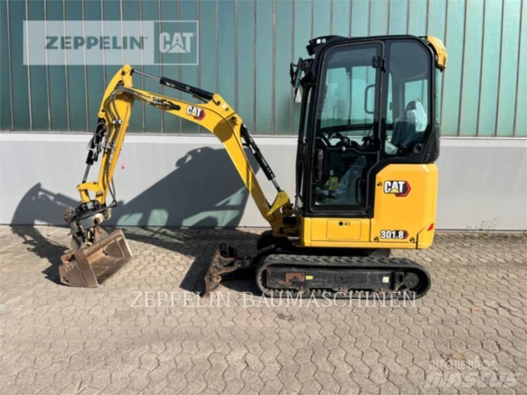 CAT 301.8-05A Gravemaskiner på larvebånd