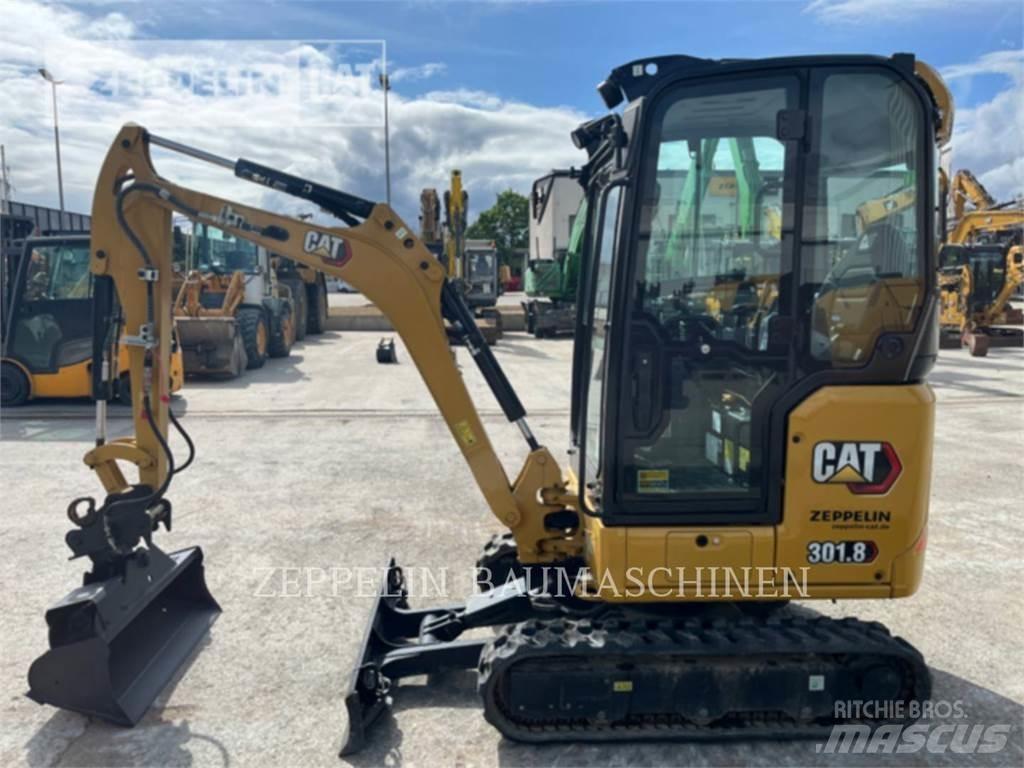 CAT 301.8-05A Gravemaskiner på larvebånd