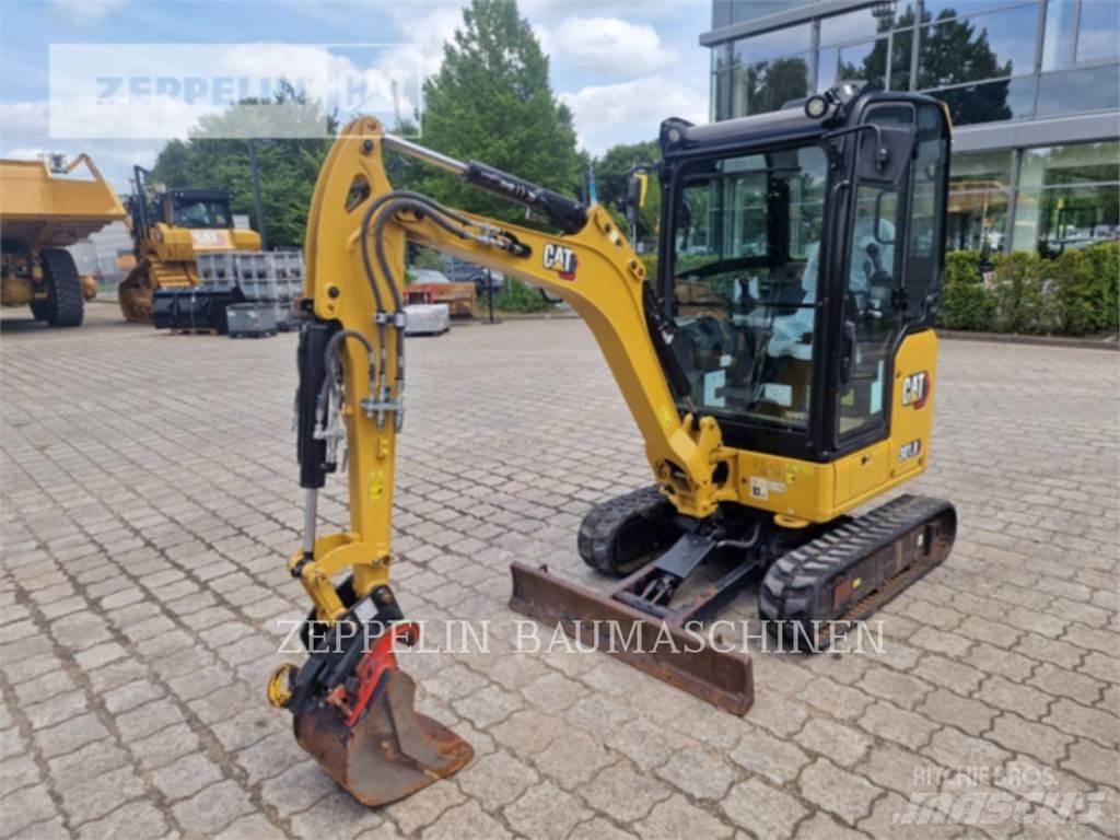CAT 301.8-05A Gravemaskiner på larvebånd