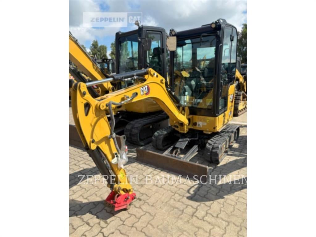 CAT 301.8-05A Gravemaskiner på larvebånd
