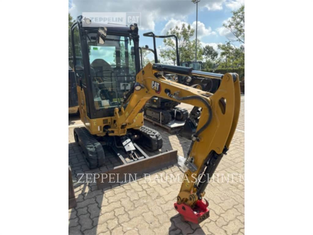 CAT 301.8-05A Gravemaskiner på larvebånd
