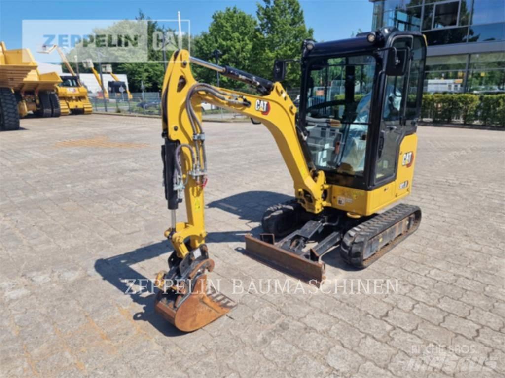 CAT 301.8-05A Gravemaskiner på larvebånd