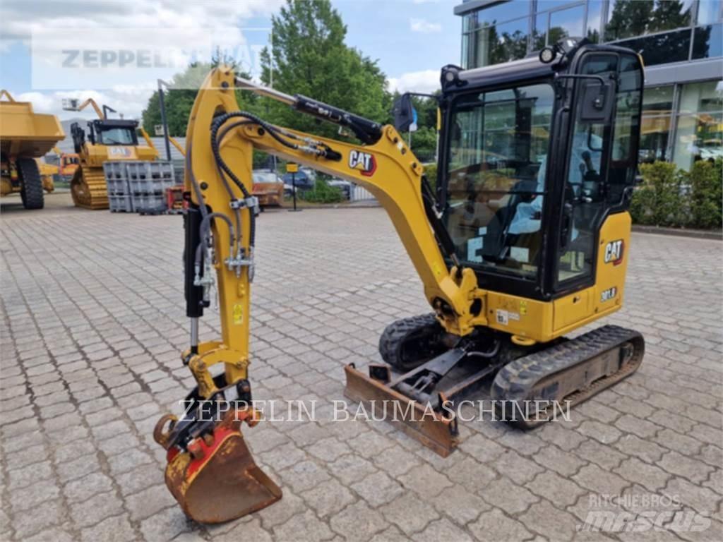 CAT 301.8-05A Gravemaskiner på larvebånd