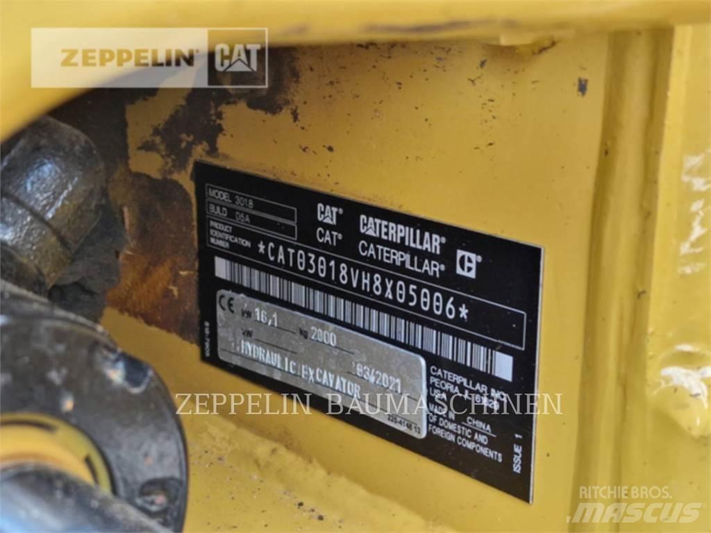 CAT 301.8-05A Gravemaskiner på larvebånd