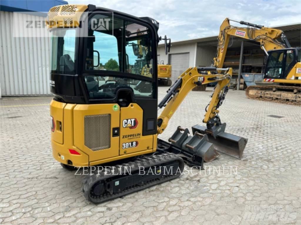 CAT 301.8-05A Gravemaskiner på larvebånd