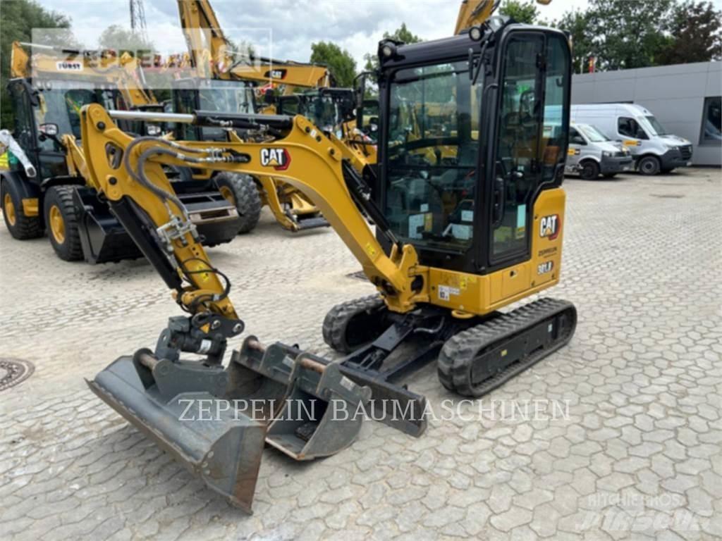 CAT 301.8-05A Gravemaskiner på larvebånd
