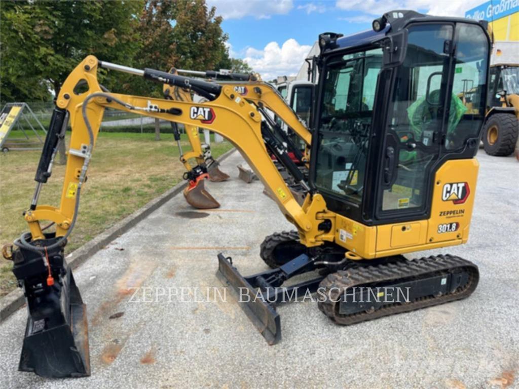 CAT 301.8-05A Gravemaskiner på larvebånd