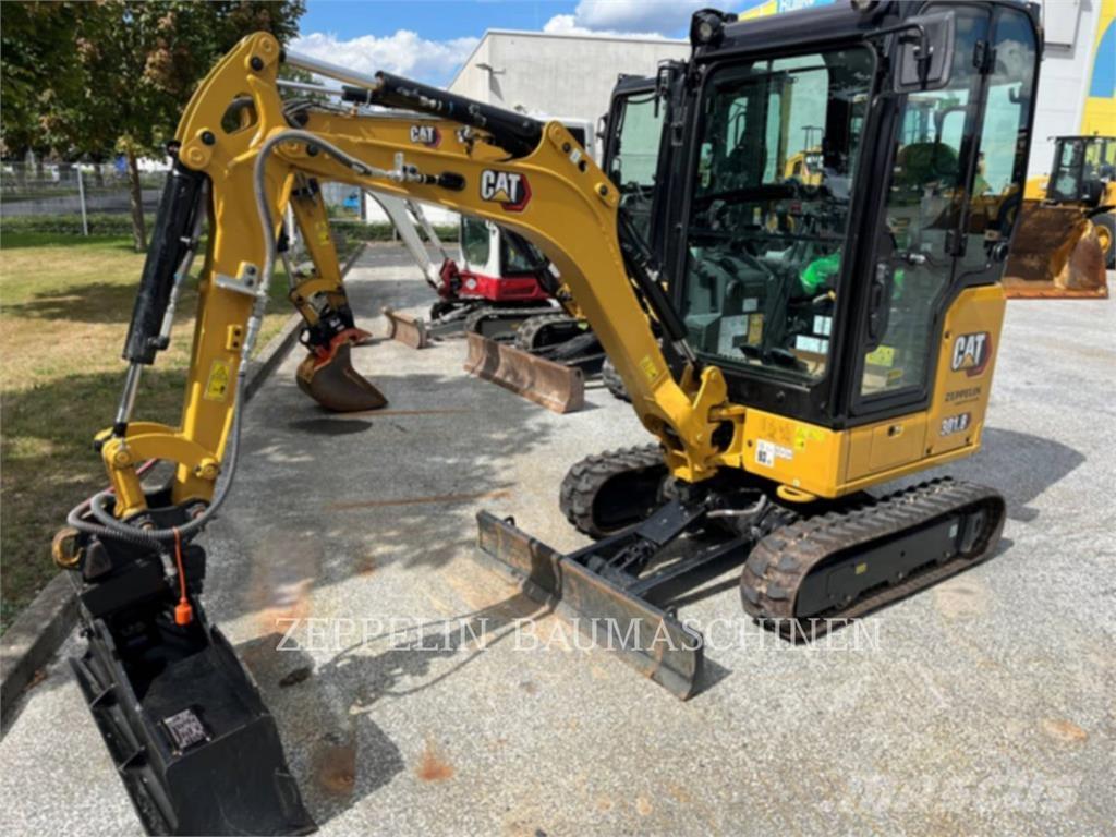 CAT 301.8-05A Gravemaskiner på larvebånd