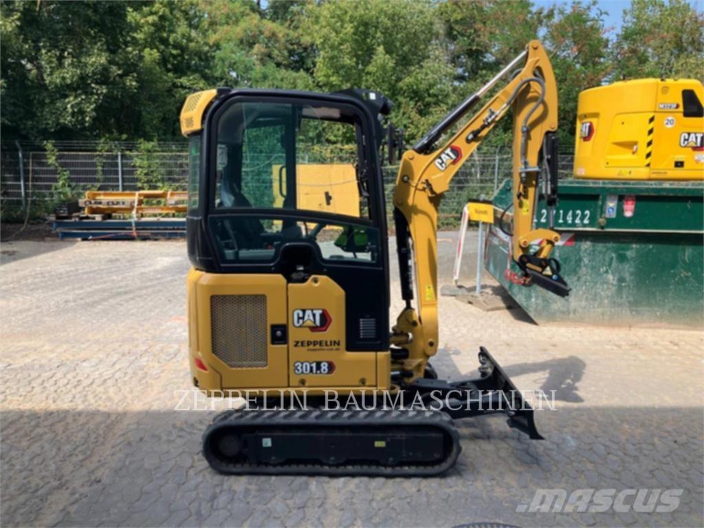 CAT 301.8-05A Gravemaskiner på larvebånd