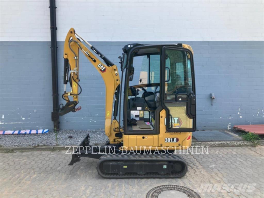 CAT 301.8-05A Gravemaskiner på larvebånd