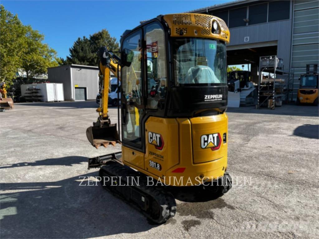 CAT 301.8-05A Gravemaskiner på larvebånd
