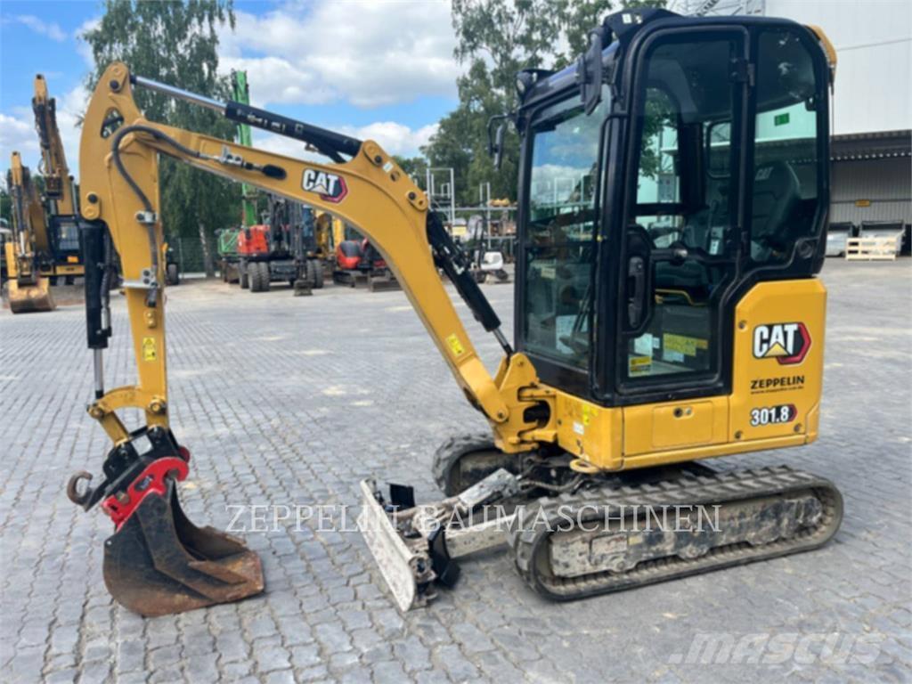 CAT 301.8-05A Gravemaskiner på larvebånd