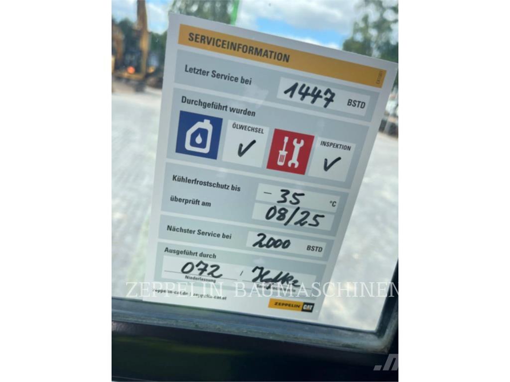 CAT 301.8-05A Gravemaskiner på larvebånd