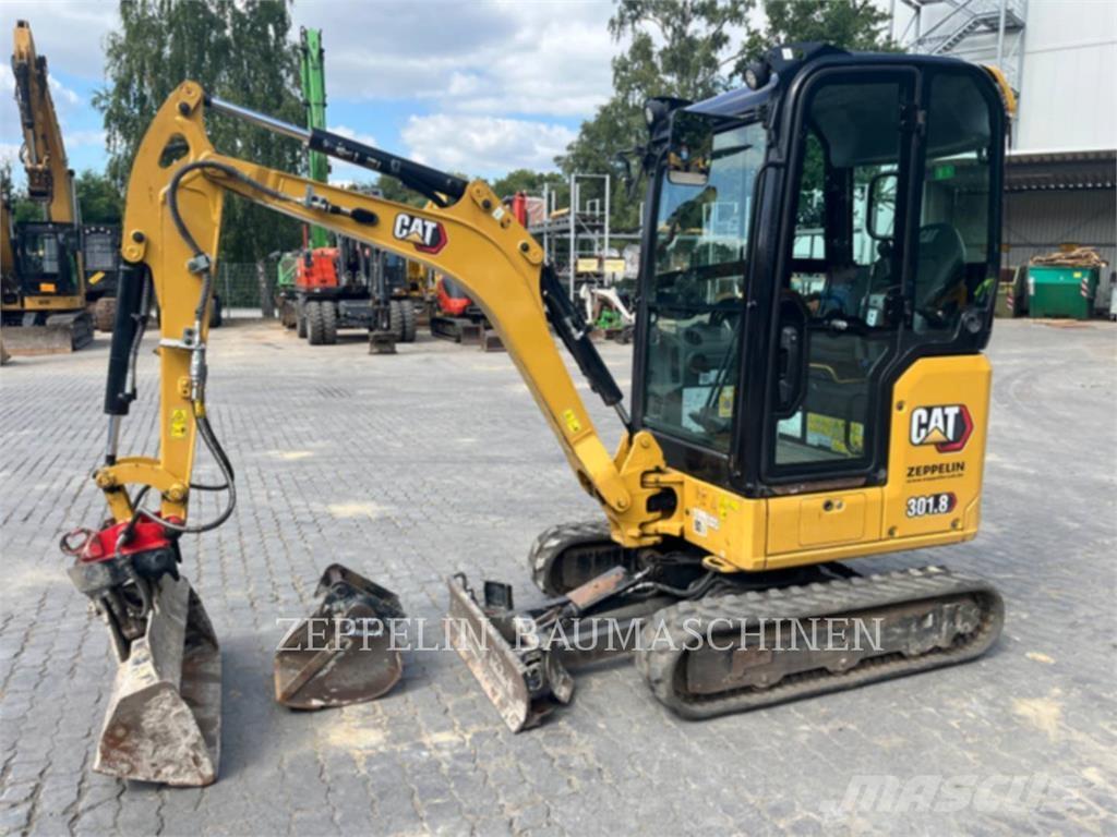 CAT 301.8-05A Gravemaskiner på larvebånd