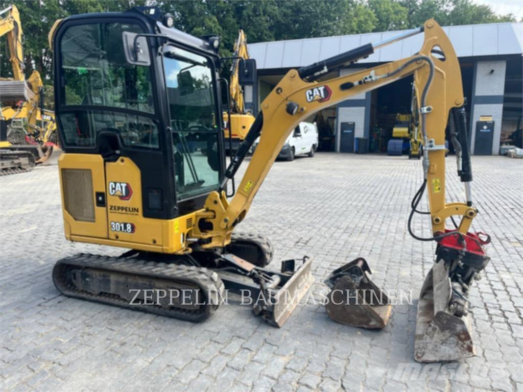 CAT 301.8-05A Gravemaskiner på larvebånd