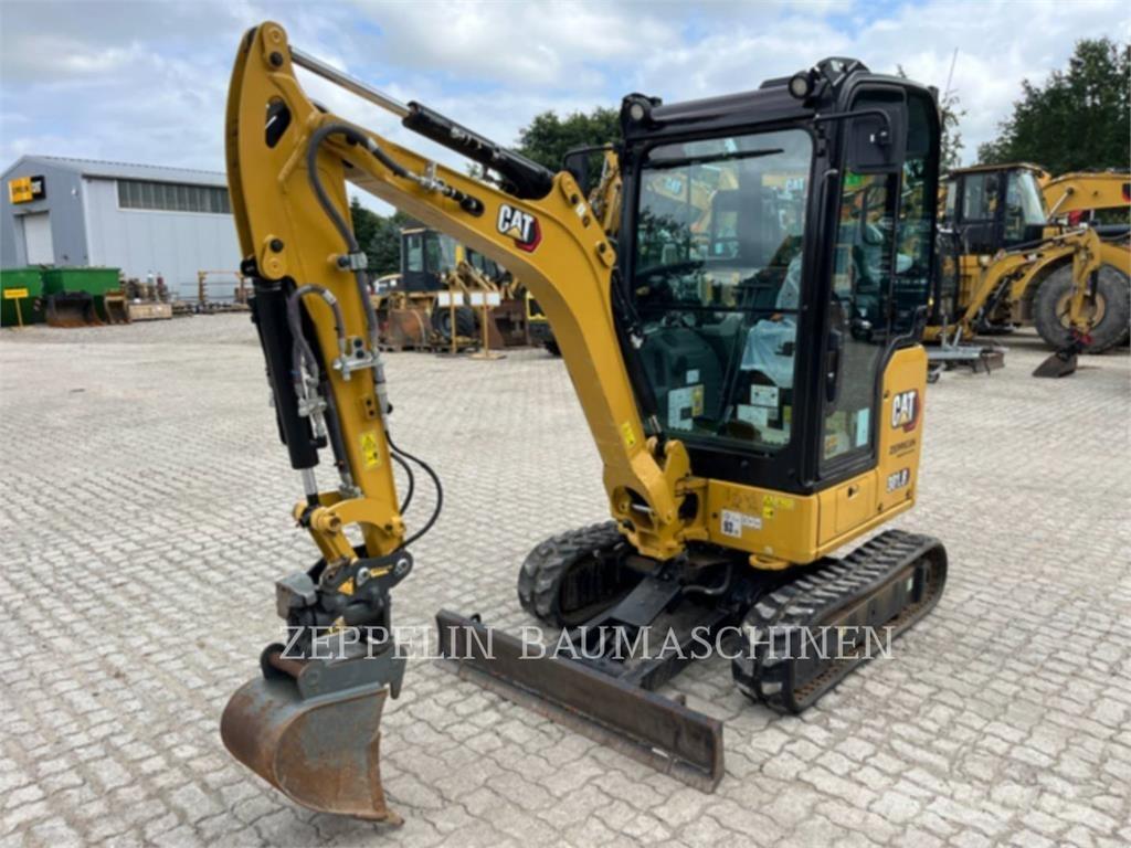 CAT 301.8-05A Gravemaskiner på larvebånd