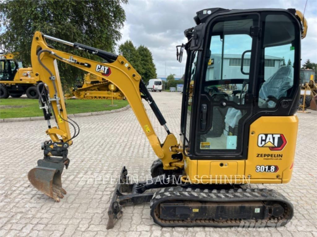 CAT 301.8-05A Gravemaskiner på larvebånd