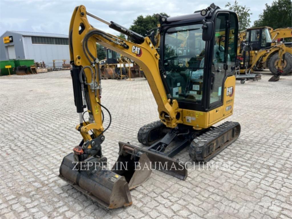 CAT 301.8-05A Gravemaskiner på larvebånd