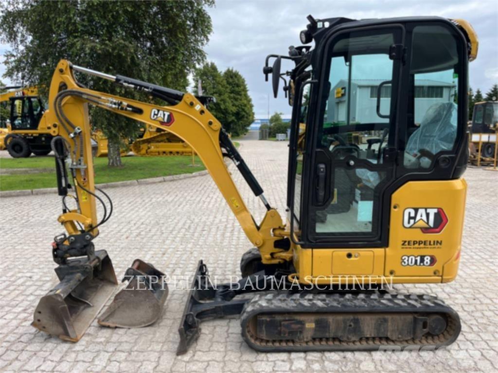 CAT 301.8-05A Gravemaskiner på larvebånd