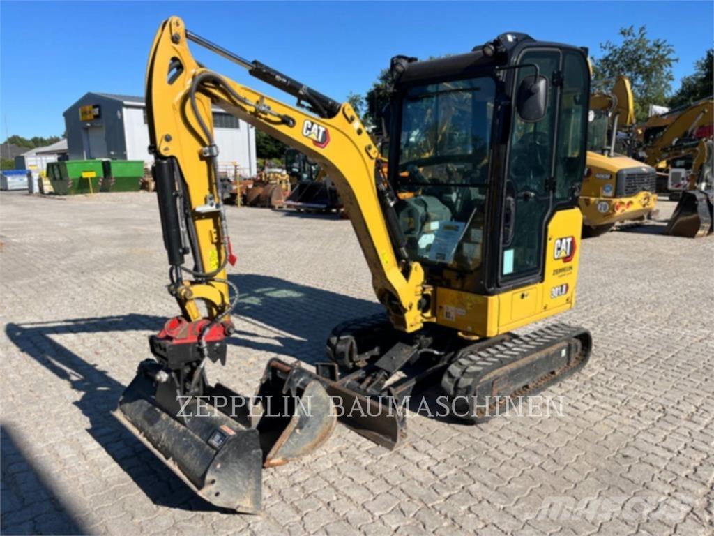 CAT 301.8-05A Gravemaskiner på larvebånd