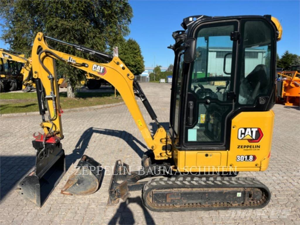 CAT 301.8-05A Gravemaskiner på larvebånd