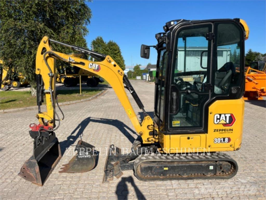 CAT 301.8-05A Gravemaskiner på larvebånd