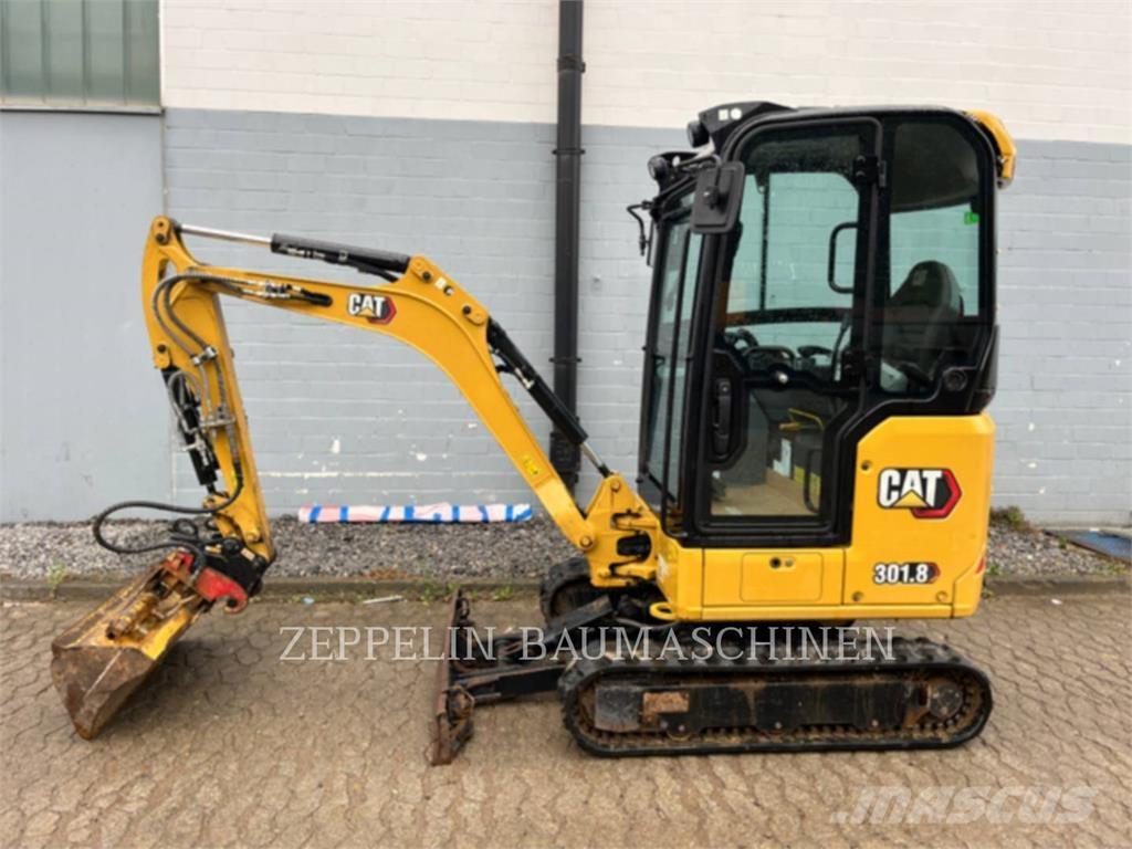 CAT 301.8-05A Gravemaskiner på larvebånd