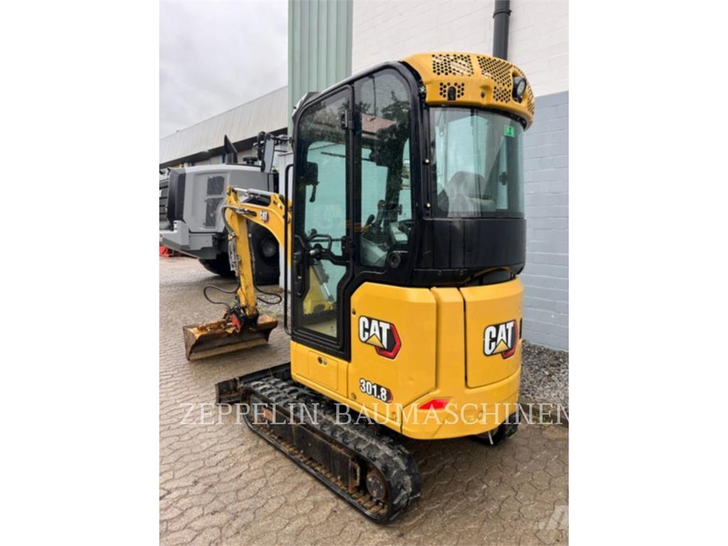 CAT 301.8-05A Gravemaskiner på larvebånd