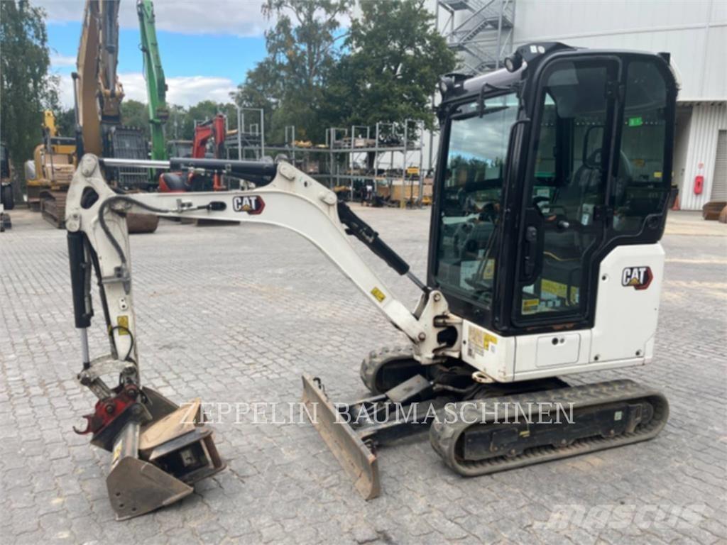 CAT 301.8-05A Gravemaskiner på larvebånd