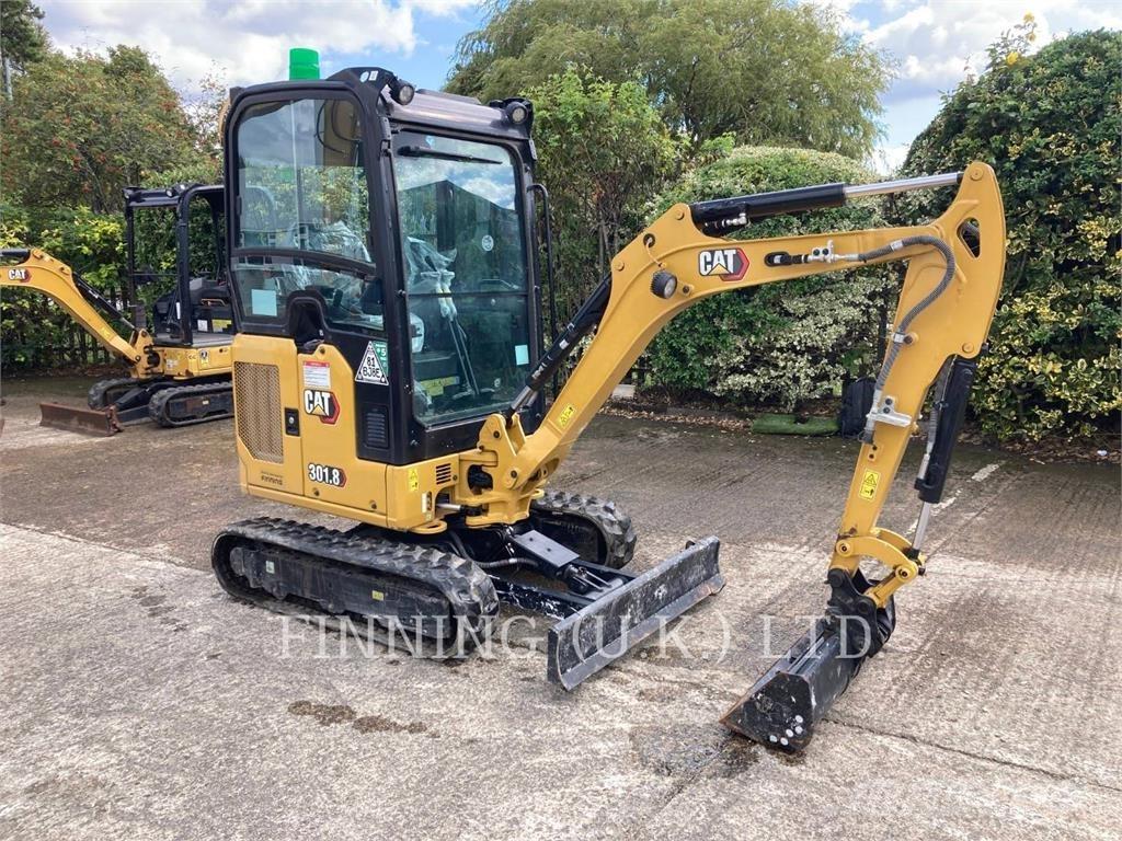 CAT 301.8-05A Gravemaskiner på larvebånd