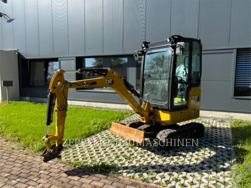 CAT 301.8-05A Gravemaskiner på larvebånd