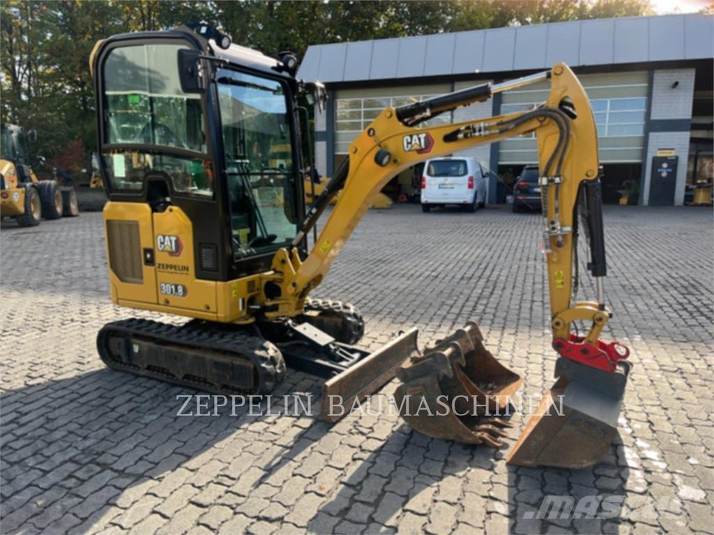 CAT 301.8-05A Gravemaskiner på larvebånd