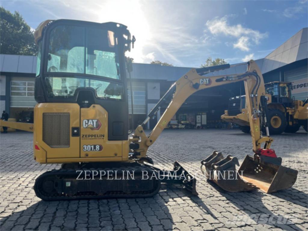 CAT 301.8-05A Gravemaskiner på larvebånd
