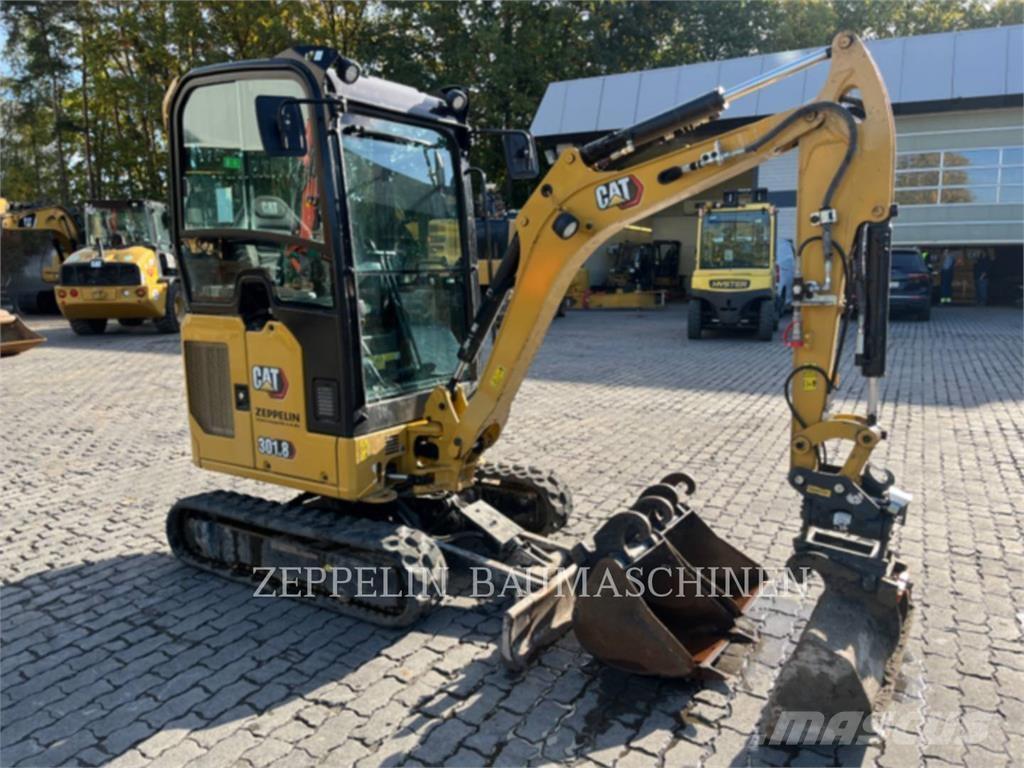 CAT 301.8-05A Gravemaskiner på larvebånd