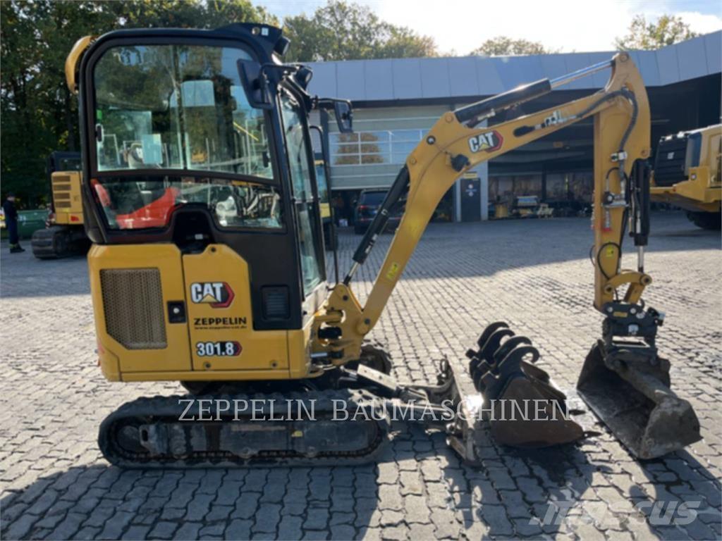 CAT 301.8-05A Gravemaskiner på larvebånd