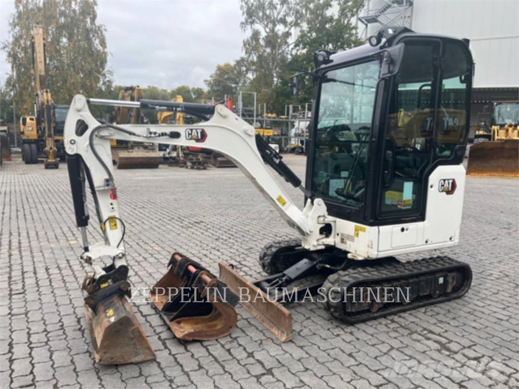 CAT 301.8-05A Gravemaskiner på larvebånd
