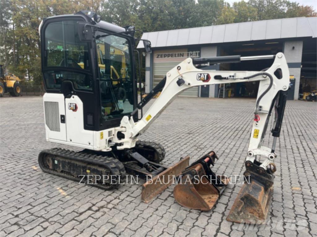 CAT 301.8-05A Gravemaskiner på larvebånd